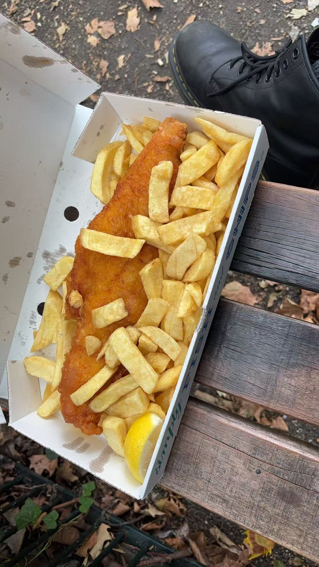 Fish and chips