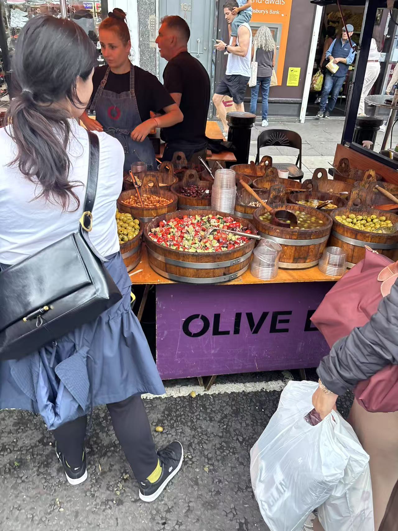 Olive market